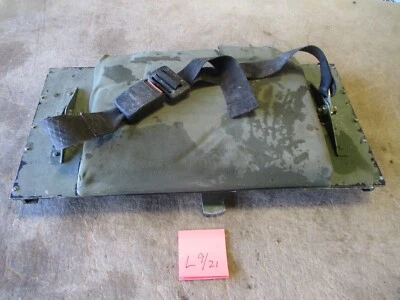 Used Sliding Jump Seat for Rear Ambulance Body of HMMWV M998 Ambulance - Image 1 of 3