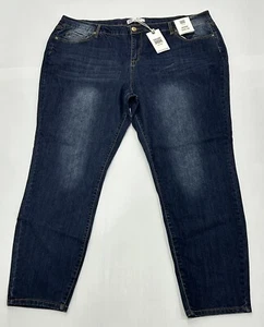 Ladies size 22 RIVERS Comfort Indigo Denim Jeans - *NEW* RRP $39.99 - Bild 1 von 5
