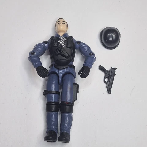 1992 Gi Joe 3.75" DEF Shockwave V3 SWAT Specialist Figure Hasbro Cover