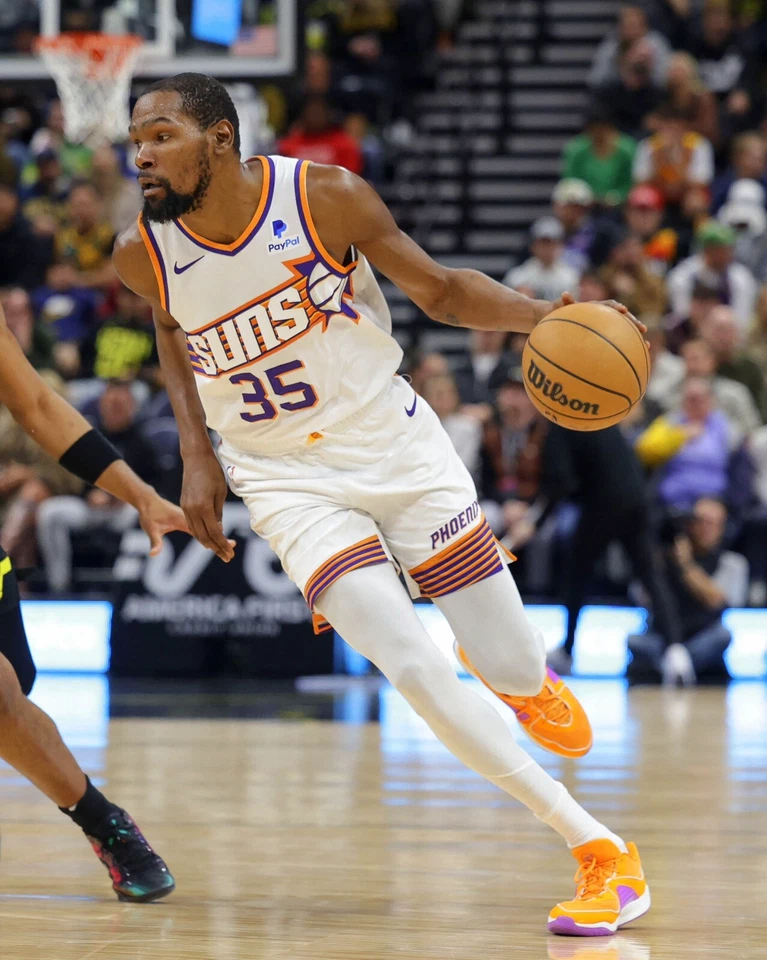 Foto 8x10 Kevin Durant Phoenix Suns NBA Baloncesto Jugador Más Valioso Campeón Foto 1 de 1