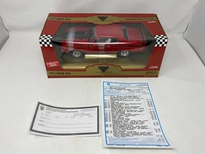 ERTL 1:18 1971 Buick GSX Limited Edition 1/2500 Matching # Window Sticker - Picture 1 of 7