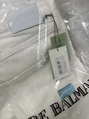 Pierre Balmain Moto jeans 36” - Image 1 of 4