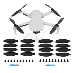 Propellers Foldable Props Low Noise Blades Propeller Set for DJI Mini SE Drone - Picture 1 of 14