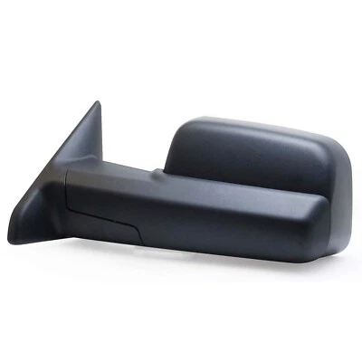 2009-2012 Dodge Ram 1500/10-12 RAM 2500 3500 Driver Side Manual Towing Mirror Foto 1 de 3