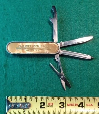 Vintage AS Stainless Japan, Gentlemens Advertising Pocket Knife - Image 1 of 4