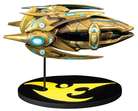 StarCraft Protoss Carrier Ship 6 Inch Collectible Replica Ship Cover