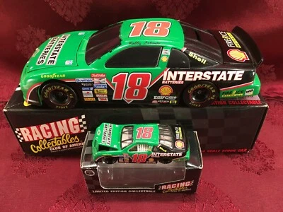 Juego de 18 baterías interestatales Bobby Labonte 1996 RCCA 1/24 BW Bank 1/64 Ho Diecast Foto 1 de 4