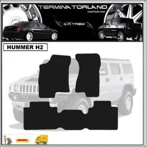 🟢 HUMMER H2 Fußmatten - Zdjęcie 1 z 5