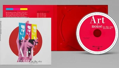 ART Of NOISE CD In The City 2021 Digi-Pack album LIVE 1986 TOKYO Mails same Day - Image 1 of 3