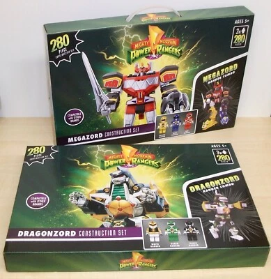 HASBRO Power Rangers - Megazord & Dragonzord Bausätze