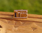 Employee Of The Month Stevens Memorial Hospital 3/4" Metal & Enamel Pin Pinback