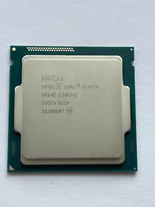 Intel Core i5-4570 4x 3.20GHz Sockel 1150 Quad-Core Prozessor CPU