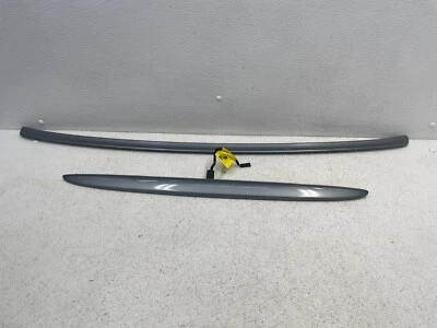 2001-2006 BMW M3 E46 Rear Trunk Lip Handle Spoiler Molding Trim Set 1566 OEM - Image 1 of 4