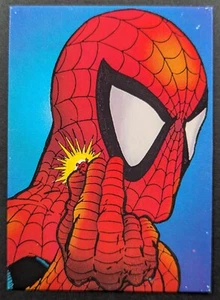Spiderman 1992 Marvel Comic Bilder Karte #10 (NM) - Bild 1 von 2