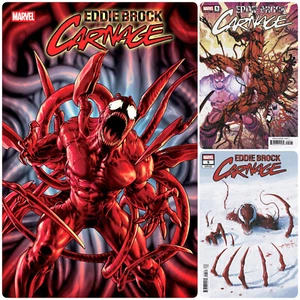 Eddie Brock Carnage #5 **COVER SELECT** OPEN  PRE-SALE 06/11/25 - Picture 1 of 5