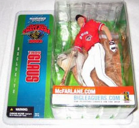 Troy Glaus AL All-Star Anaheim Angels MLB McFarlane action figure NIP NIB 2003 Cover