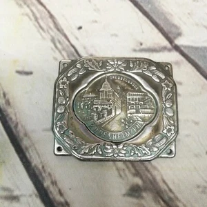 Stocknagel Stockschild Drosselgasse Rüdesheim / Rhein Neu 5,3 x 6,3 cm Rarität - Bild 1 von 4