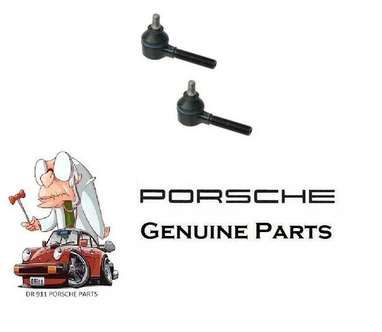 前置 2 件套保时捷 911 912 914 1968 1970 - 1989 领带杆末端 91134732204 — 第 1/1 张图片