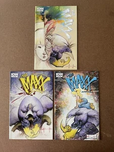 Maxx Maxximzed Set Of 3 Comics - Picture 1 of 1