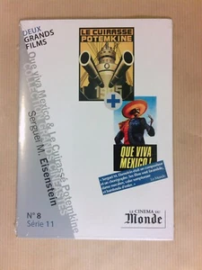 DVD 2 FILME / DER POTEMKINISCHE PANZER + QUE VIVA MEXICO / EISENSTEIN / NEU CELLO - Bild 1 von 2