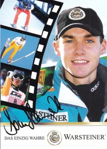 Sven HANNAWALD - Deutschland, Gold Olympia 2002 Skispringen, Original! - Bild 1 von 1
