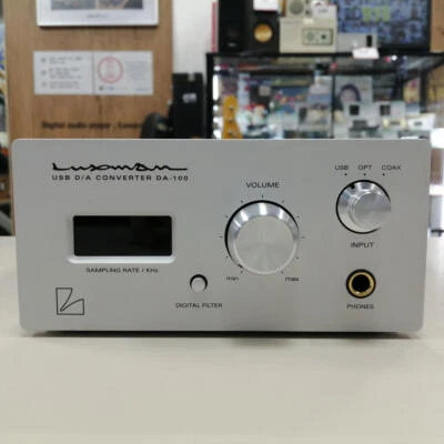 Luxman DA-100 USB D/A Wandler Kopfhörerverstärker Gute Zustand Gebraucht - Bild 1 von 4