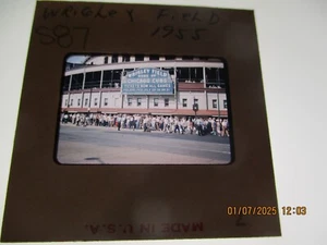 1955 WRIGLEY FIELD SLIDE-R2-3460 - Picture 1 of 1