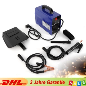 Soldadora 220V soldador de electrodos inversor mano eléctrica MMA IGBT electrodos DHL - Imagen 1 de 18