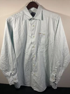 Camisa de vestir deportiva de golf Callaway para hombre con botones talla L grande azul aguamarina/verde Foto 1 de 4