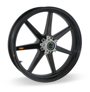 BST Carbon Fiber FRONT Rim Wheel Ducati 1199 1299 1299R V2 V4 899 959 Panigale - Picture 1 of 4