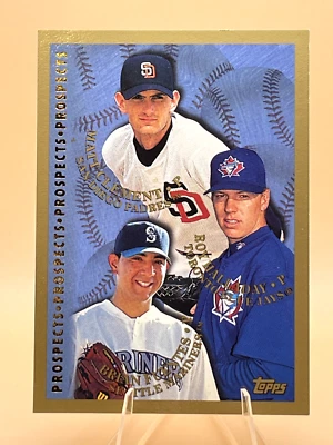 1998 Topps Roy Halladay Brian Fuentes Matt Clement AI Grade: NMMT-MT #264 HOF - Image 1 of 2
