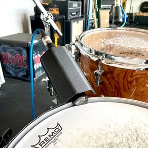 Mikrofon Shield gegen HiHat-Bleed – ideal für SM57 Snare Drum Recording - Bild 1 von 3