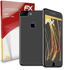 atFoliX 3x Screen Protection Film for Apple iPhone 7 Plus matt&shockproof - Picture 1 of 9