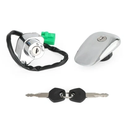 Interruptor de encendido bloqueo de tapa de gas combustible para Suzuki Intruder VS700 86-87 VS750 85-91 Foto 1 de 4