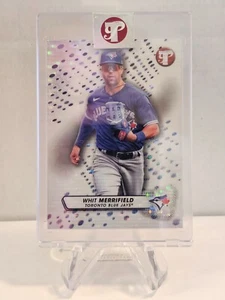Blue Jays 2023 Topps prístino recubrimiento blanco #110 - Imagen 1 de 2