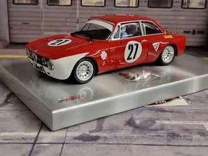 Alfa Giulia Sprint GTAm Team Autodelta #27 Slotcar BRM 184 1:24 - Bild 1 von 6