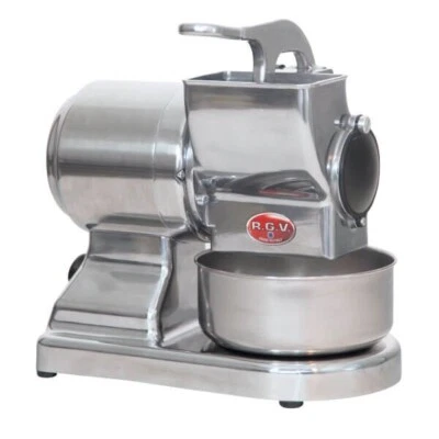 Rgv grattugia elettrica rullo professionale rullo in acciaio 450 W GRP 8 - Rotex - Immagine 1 di 4