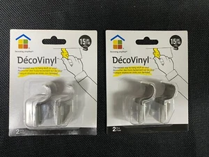 (Lot of 2) Under the Roof Decorating DecoVinyl 100957 Sampler Picture Hangers - Picture 1 of 1