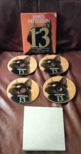  James Patterson Unlucky 13 4 CD Audiobook w/ Maxine Partro reader January LaVoy - Bild 1 von 1