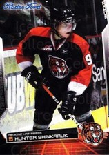 2010-11 Medicine Hat Tigers #20 Hunter Shinkaruk