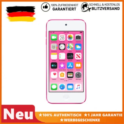 ✅Apple iPod Touch 7G 7. Generation 32GB Pink Rosa Collectors RAR NEU NEW A2178🎁 - Bild 1 von 4