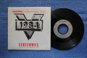 EURYTHMICS (B.O.F.) 1984 / SP VIRGIN 90161 ( Recto-Verso 1 ) / 1984 (F) - Bild 1 von 2