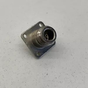 Amphenol 30194 UG58A/U Panel Mount Jack 4-Hole Flange, Solder - Picture 1 of 8
