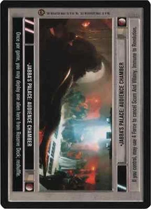 Jabba's Palace: Audience Chamber (DS) (Jabba's Palace) | SWCCG | NM/LP - Picture 1 of 1