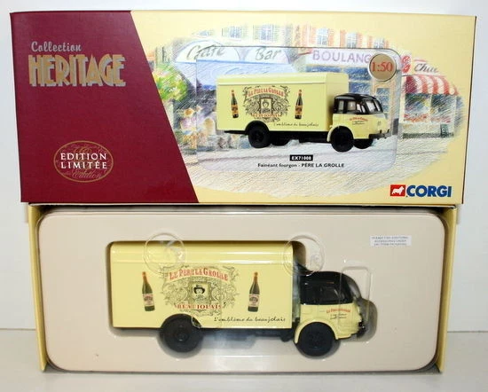 CORGI 1/50 - HERITAGE EX71008 FAINEANT FOURGON - PERELA GROLLE - Image 1 of 1