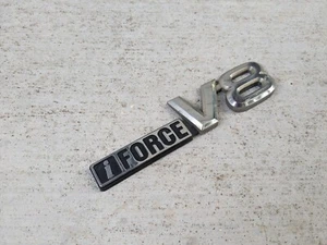 00-06 Toyota Tundra 01-07 Secoia iForce V8 Insignia Emblema Genuino FABRICANTE DE EQUIPOS ORIGINALES - Imagen 1 de 3