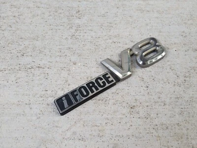 00-06 Toyota Tundra 01-07 Sequoia iForce V8 Insignia Emblema Genuino OEM  Foto 1 de 3