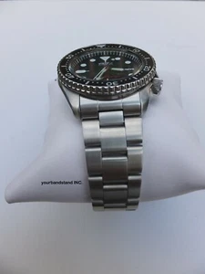 BRACCIALE OYSTER ACCIAIO INOX CURVO 22mm adatto a Seiko Seiko 7002-7000, 6309-7290 - Foto 1 di 11
