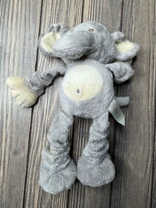 Soft Spark Create Imagine Plush Elephant Toy 10" Gray & Cream For Kids - Picture 1 of 5