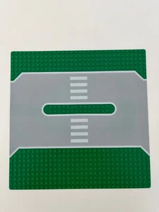 Lego Grundplatte Baseplate 309px1 Bauplatte , 32 x 32 Straße mit Service Station - Picture 1 of 2